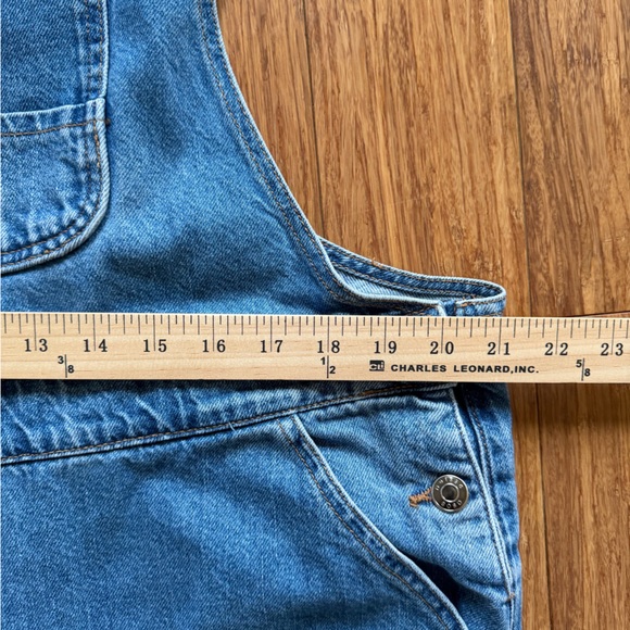 Blue Denim Overalls - Picture 4 of 6